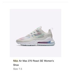 Nike Air Max 270 React SE